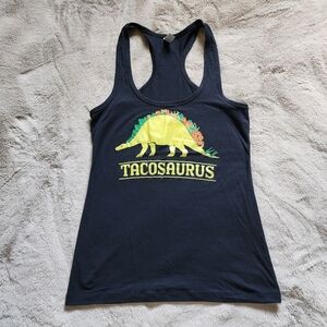 Next Level Apparel Black Tank Top